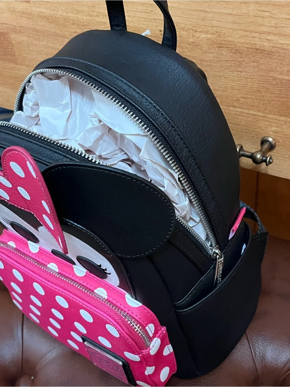NWT Loungefly Disney Minnie Mouse Funko POP Cosplay Mini Backpack WDBK2832